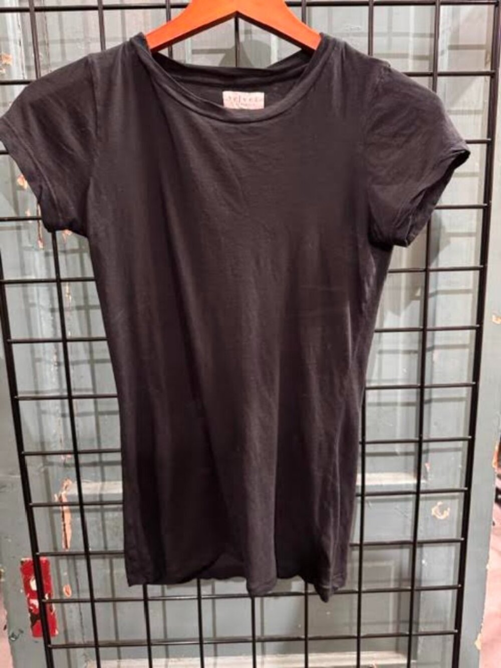 Velvet basic fitted womens tee